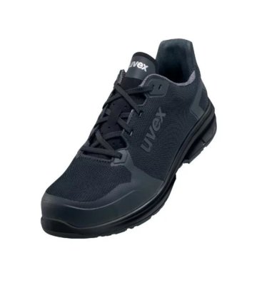 Safety trainers Uvex 1 Sport, S1 P SRC, black-black