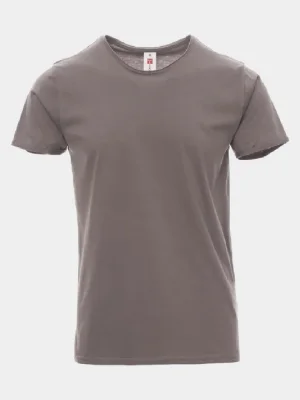 Kurzarmshirt Payper Sound+, stahlgrau
