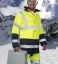 Winter hi-vis coat Ardon REF603, yellow-navy