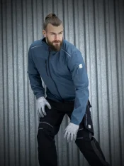 Softshell work jacket Ardon Vision, blue