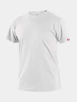 T-shirt CXS NOLAN, short sleeve, white