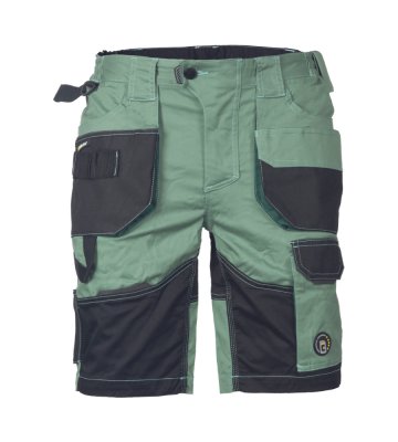 Work shorts Cerva Dayboro, green