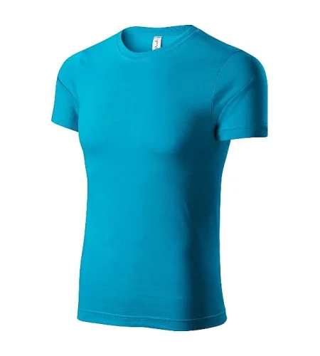 T-shirt Malfini PAINT, short sleeve, turquoise