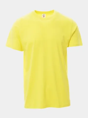 Triko s krátkým rukávem Payper Print, žluté