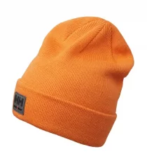 Zimná pletená čiapka Helly Hansen Kensington, oranžová
