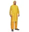 Raincoat Cerva IRWELL PVC, yellow