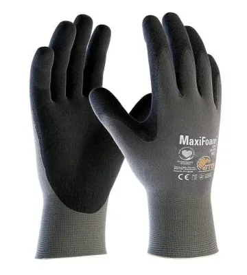 Dipped work gloves ATG MaxiFoam® Lite™ 34-900, semi-dipped