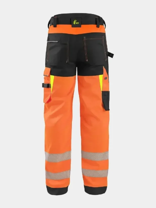 Reflexné montérky CXS Benson, oranžové
