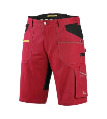 Work shorts CXS Stretch, red