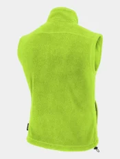Bennon fleecová vesta, hi-vis