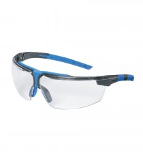 Pracovné okuliare Uvex I-3, číre, antracitovo-modré