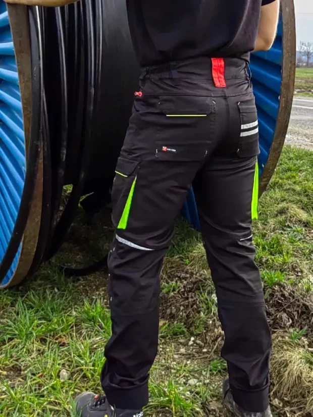 Payper outfit - oblíbené montérky Next 400, černé