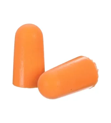 Ear plugs 3M 1100, orange, 27 dB