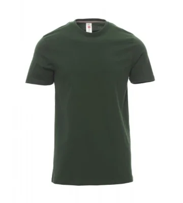 T-shirt with short sleeves Payper Sunrise, green