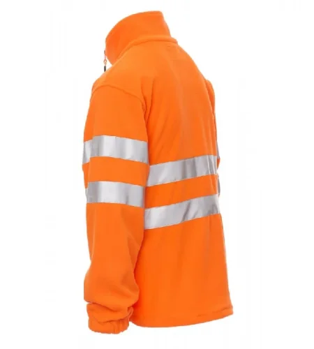 Hi-vis fleece Payper Light, orange