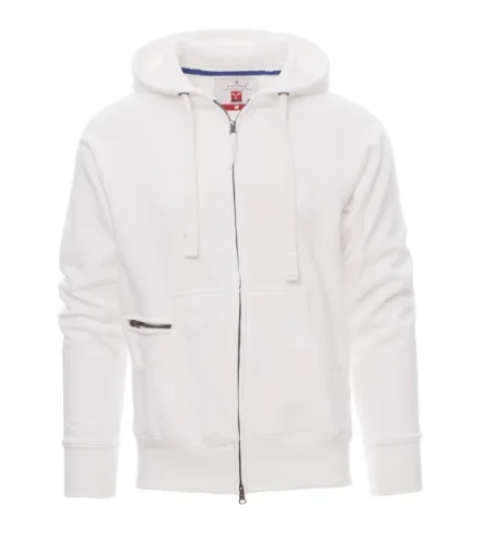 Men's hoodie Payper Dallas+, white