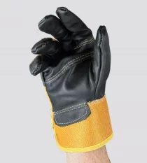 Kožené pracovné rukavice Cerva ORIOLE, veľ. 11, hovädzia lícová nábytková koža