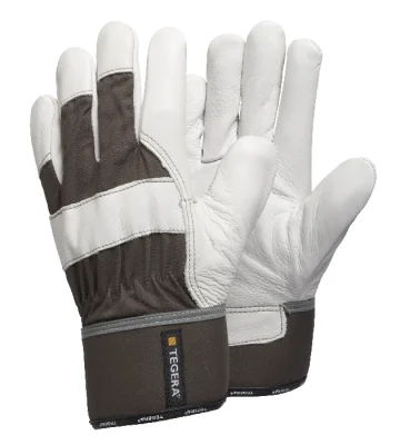 Leather work gloves Tegera 55