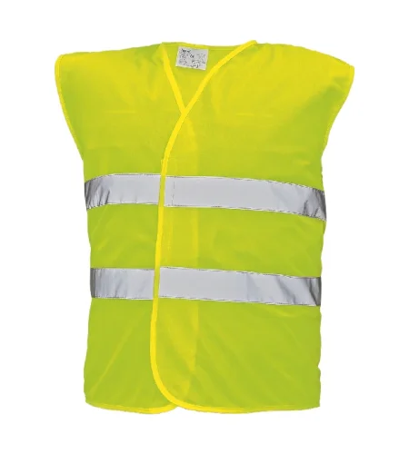 Reflective vest Cerva LYNX, yellow