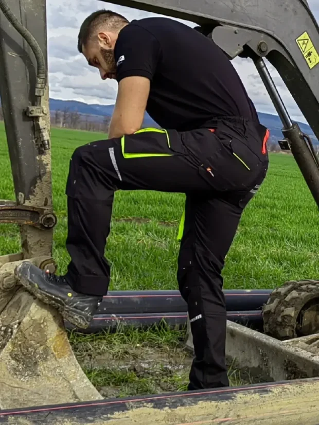 Payper outfit - oblíbené montérky Next 400, černé