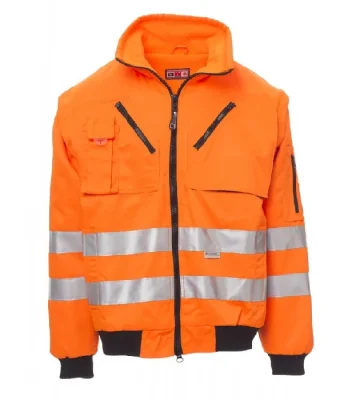 Reflective jacket 2in1 Payper Street, orange