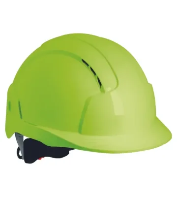 Work helmet JSP EVO Lite, wheel, ventilated, hi-vis yellow