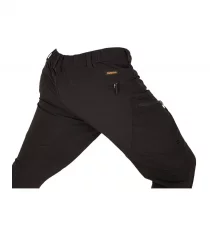 Outdoorové strečové nohavice Bennon Fobos, čierne
