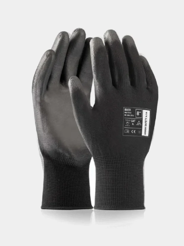 Máčané pracovné rukavice Ardon BUCK BLACK