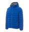 Men's down jacket Payper Freetime, royal