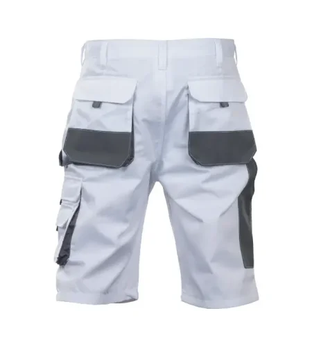 Work shorts Cerva Carl, white