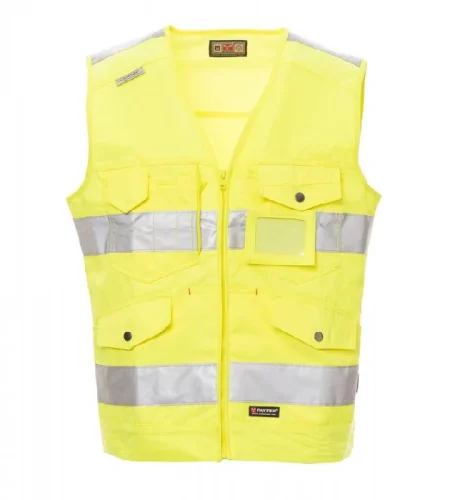 Hi-vis vest Payper MASTER, yellow