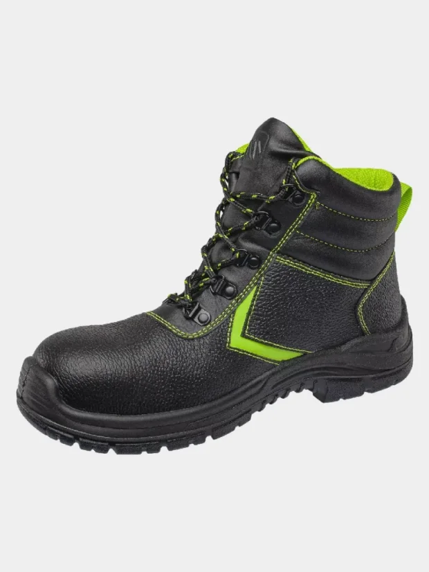 Ankle safety shoes Bennon BASIC S3, black, steel toe