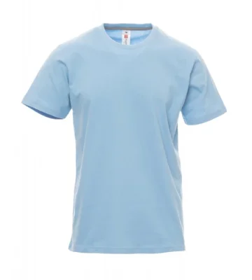 T-shirt with short sleeves Payper Sunrise, sky blue