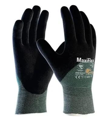 Anti-cut work gloves ATG MaxiFlex® Cut™ 34-8753, 3/4 dipped, anti-cut B