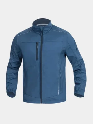 Softshell work jacket Ardon Vision, blue