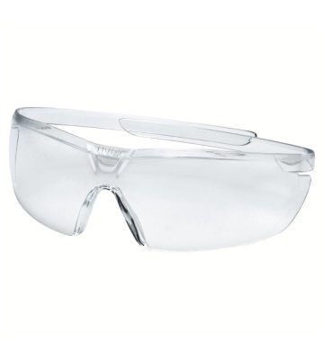 Safety glasses uvex Pure-fit, supravision excellence, black