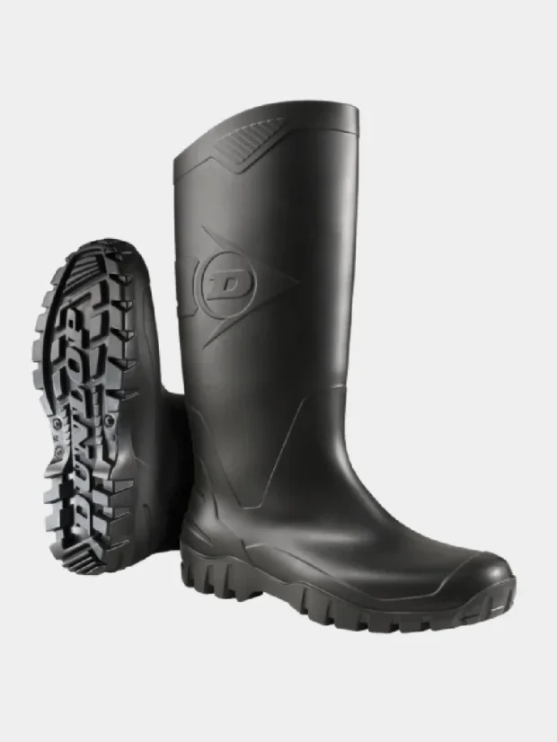 Gumáky DUNLOP Dane, čierne