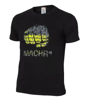 T-shirt Bennon Predator, black-green