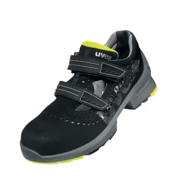 Safety sandals uvex 1, S1 SRC, black