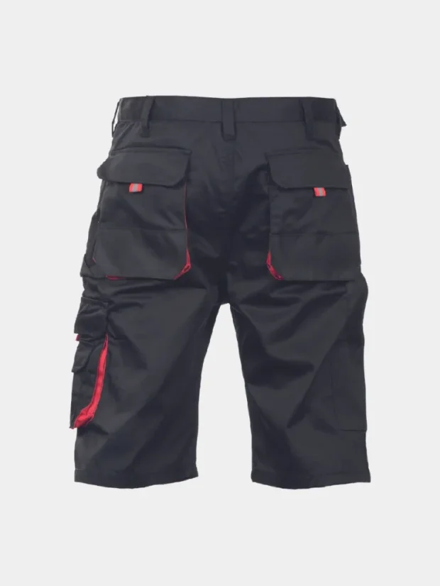 Arbeits-Shorts Cerva Carl, schwarz
