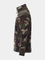 Pánská mikina s půlzipem Payper Dolomiti+, camo