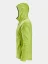 Full-zip midlayer hoodie Snickers FlexiWork Active Comfort 8405, lime