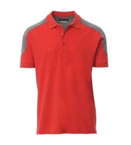 Men's polo shirt Payper Company, short sleeve, red