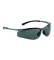 Safety glasses Bollé CONTOUR, smoke, black