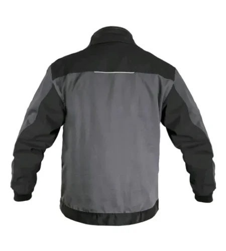 Work jacket CXS Phoenix Perseus, gray-black