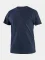 T-shirt CXS NOLAN, short sleeve, navy