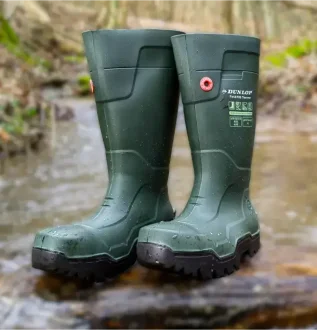Holinky Dunlop Purofort Thermo+: Jedny z nejlepších holinek (RECENZE)