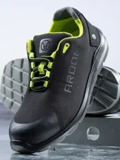 Pracovní polobotky Ardon SOFTEX S1P, neon