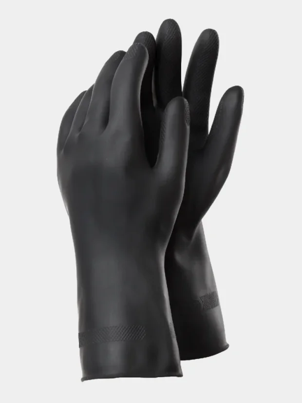 Latexové chemické rukavice Tegera 81000