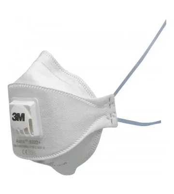 Respirator s ventilom 3M FFP2 9322+ Aura